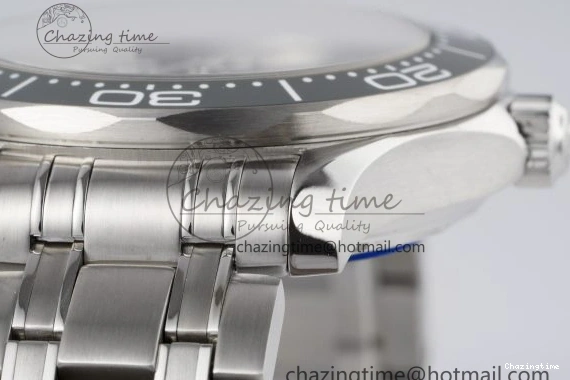 0123 Seamaster Diver 300M ZF 1:1 Best Edition Green Ceramic Green Dial on SS Bracelet A BestValue 7825